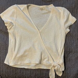 White Madewell Shirt
